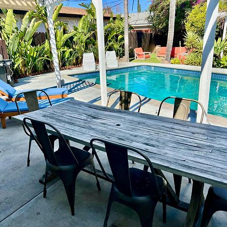 Villa La Verde - Newly Designed 4Br Villa With Pool & Guesthouse By Topanga ロサンゼルス エクステリア 写真