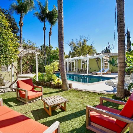 Villa La Verde - Newly Designed 4Br Villa With Pool & Guesthouse By Topanga ロサンゼルス エクステリア 写真