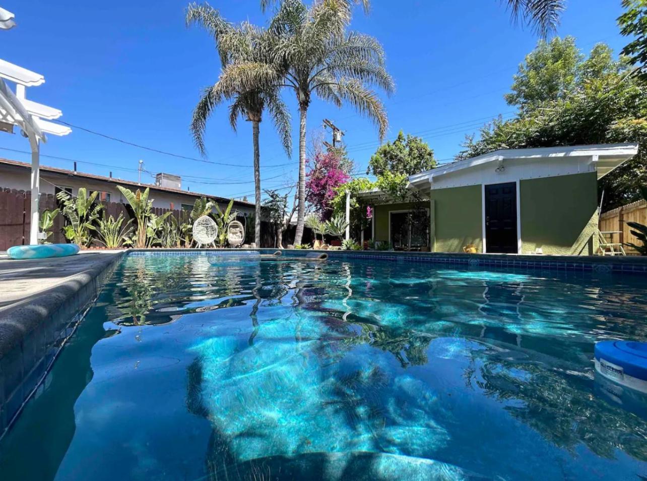 Villa La Verde - Newly Designed 4Br Villa With Pool & Guesthouse By Topanga ロサンゼルス エクステリア 写真