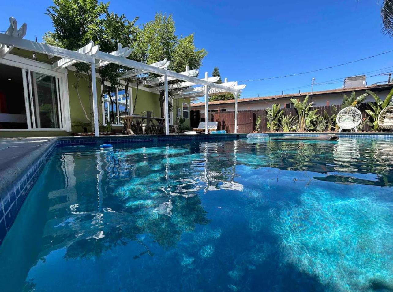 Villa La Verde - Newly Designed 4Br Villa With Pool & Guesthouse By Topanga ロサンゼルス エクステリア 写真