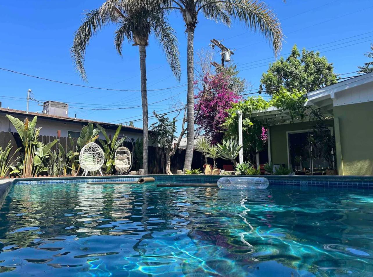 Villa La Verde - Newly Designed 4Br Villa With Pool & Guesthouse By Topanga ロサンゼルス エクステリア 写真