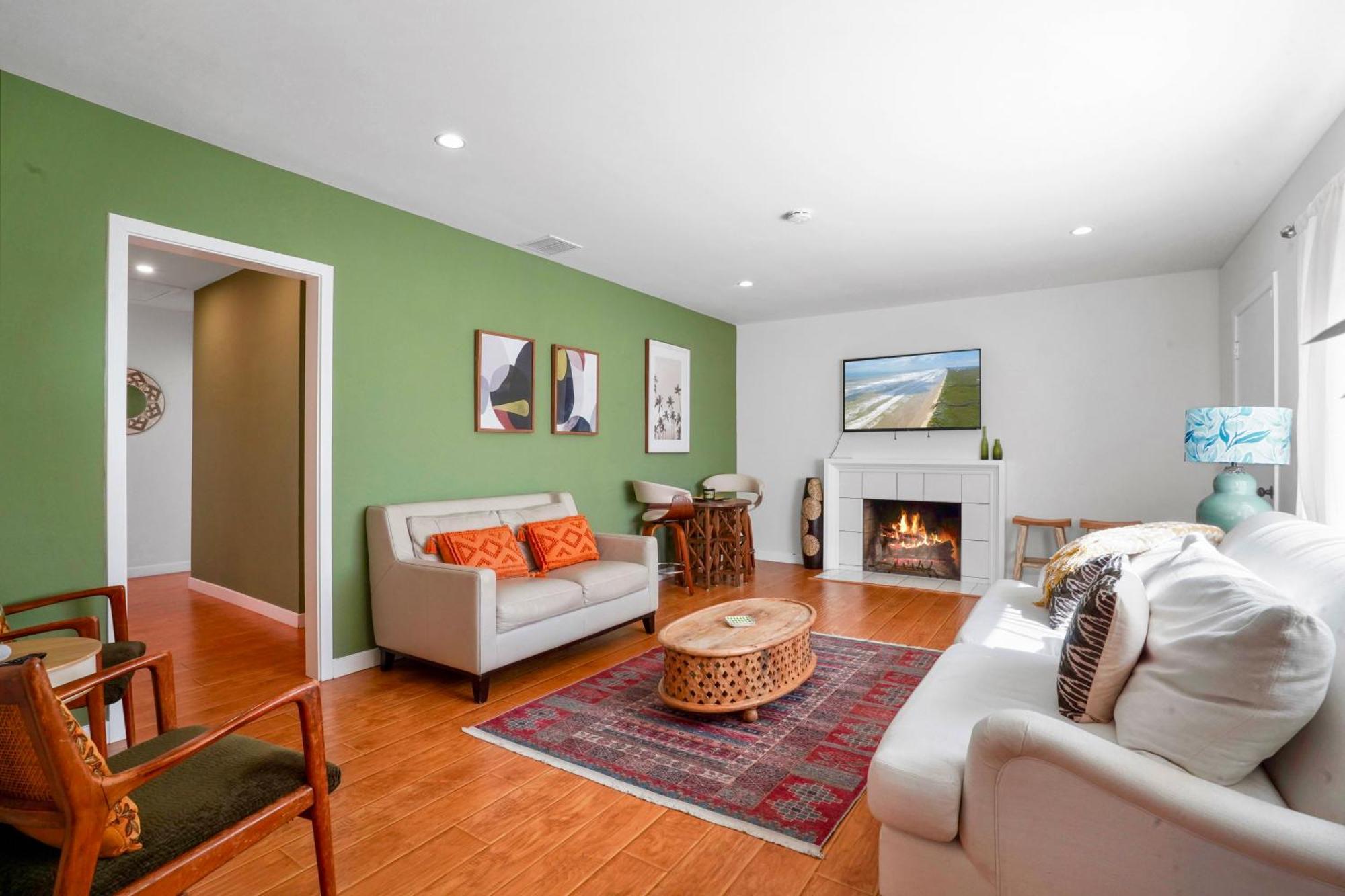 Villa La Verde - Newly Designed 4Br Villa With Pool & Guesthouse By Topanga ロサンゼルス エクステリア 写真