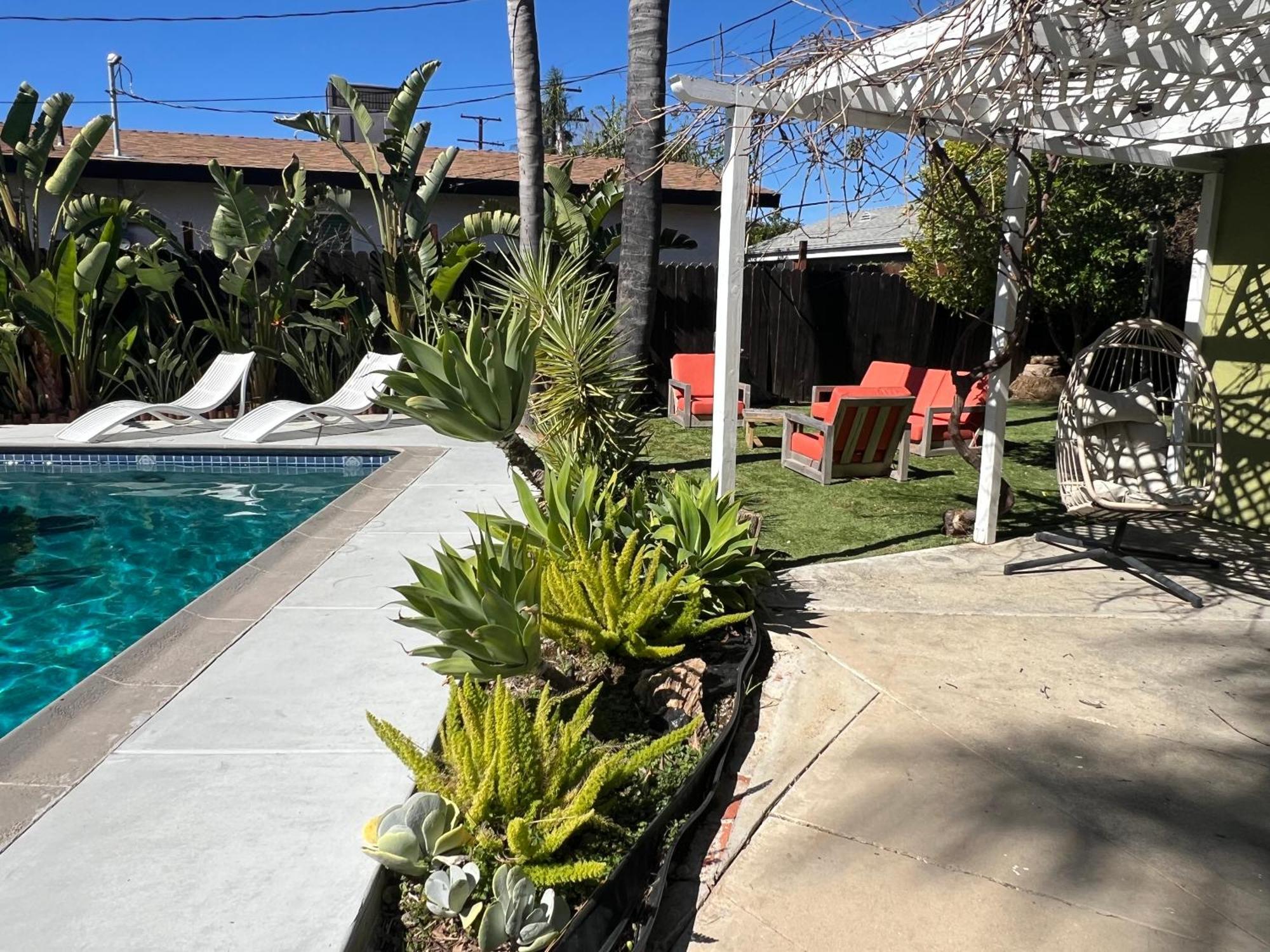 Villa La Verde - Newly Designed 4Br Villa With Pool & Guesthouse By Topanga ロサンゼルス エクステリア 写真