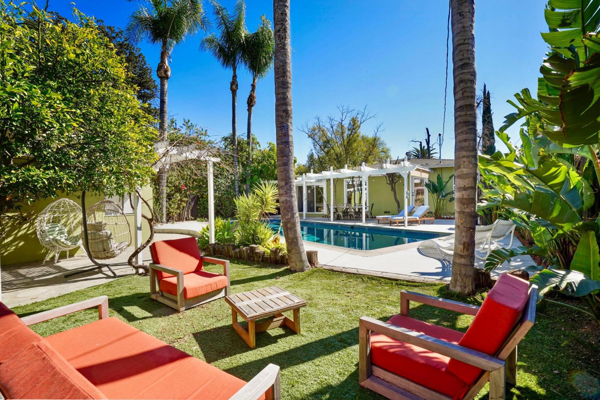 Villa La Verde - Newly Designed 4Br Villa With Pool & Guesthouse By Topanga ロサンゼルス エクステリア 写真